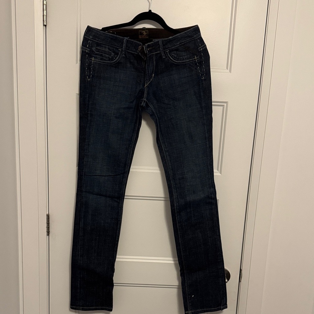 Brown Label Dark Blue Women's Jeans
